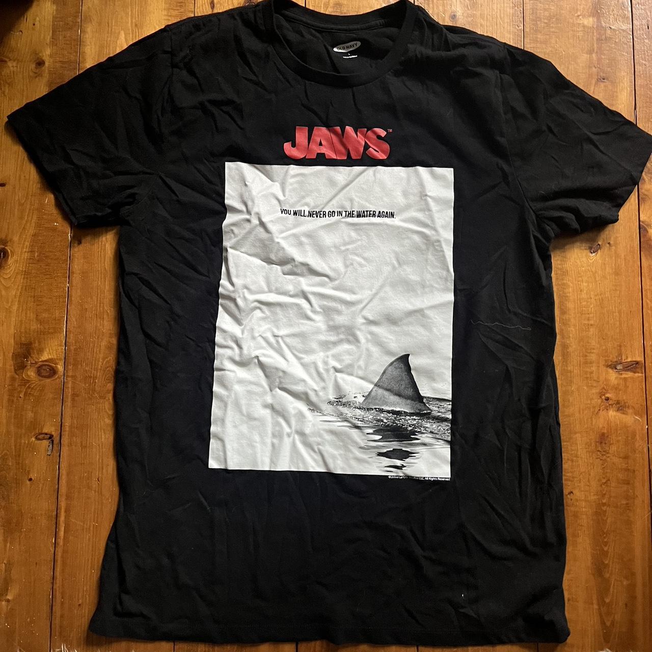 Jaws t shirt old navy best sale