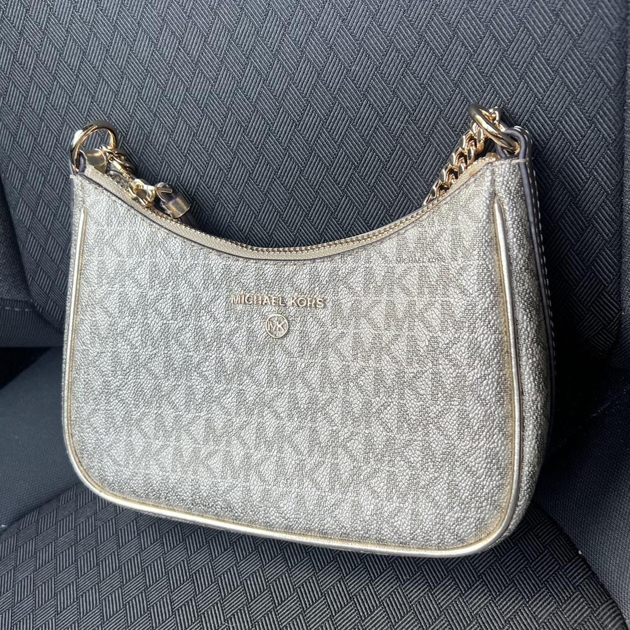 Michael kors shiny purse best sale