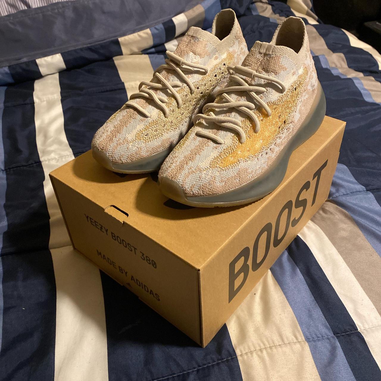 Custom Yeezy 380 Riginal Brand Logo Custom Yeezy Kanye West Yeezy