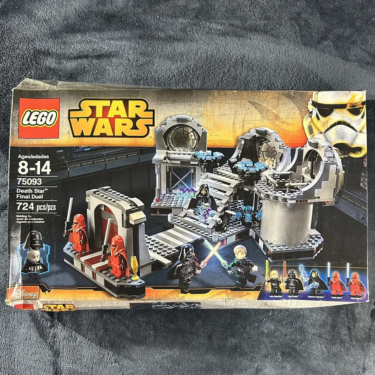 LEGO Star Wars Death Star Final Duel 75093 Depop