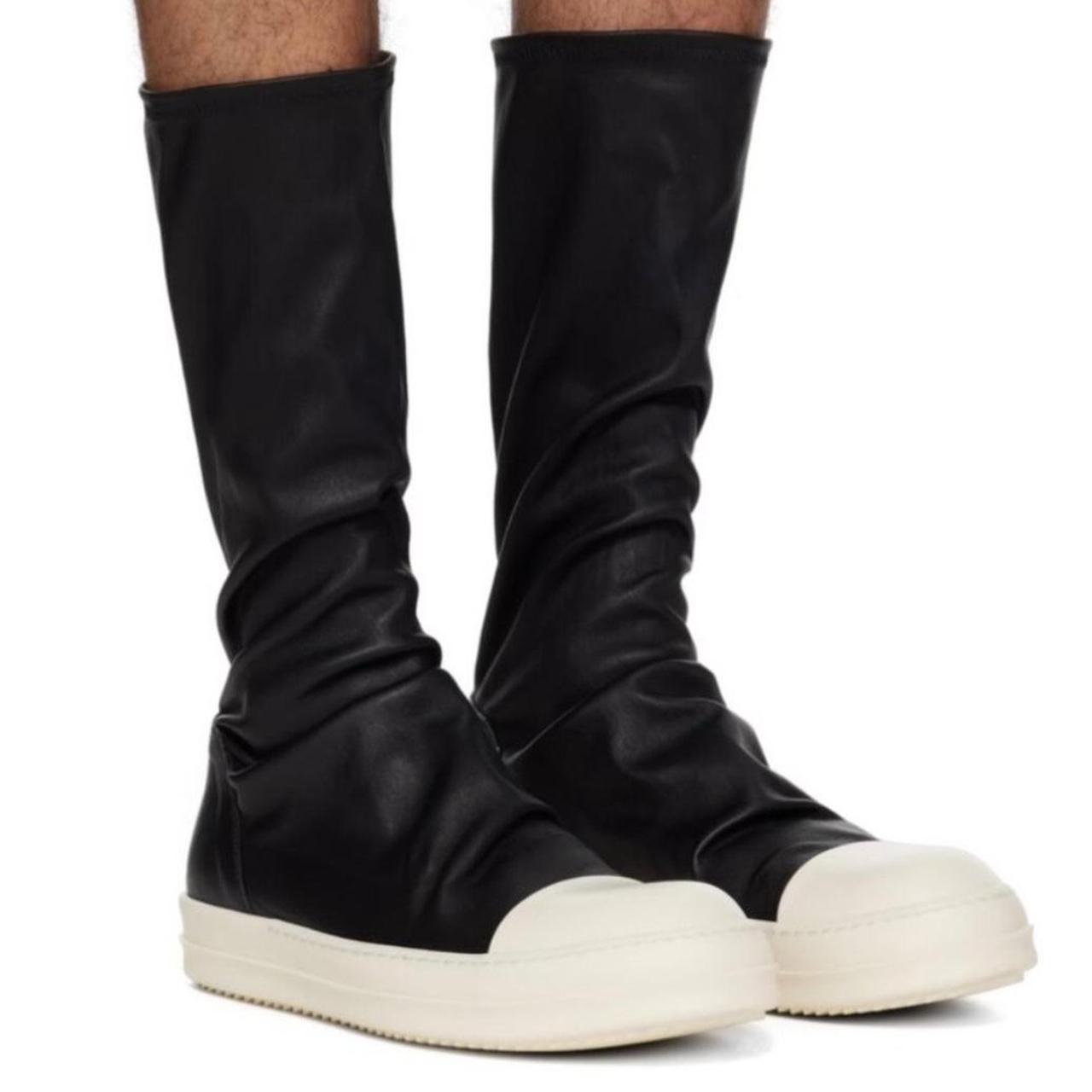 Rick Owens Women\'s Black Trainers