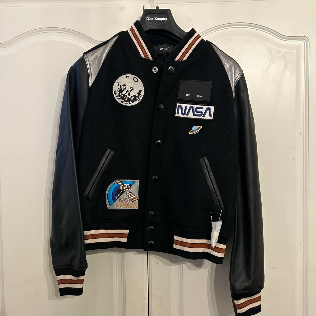 coach NASA varsity jacket LIMITED EDITION brand. Depop