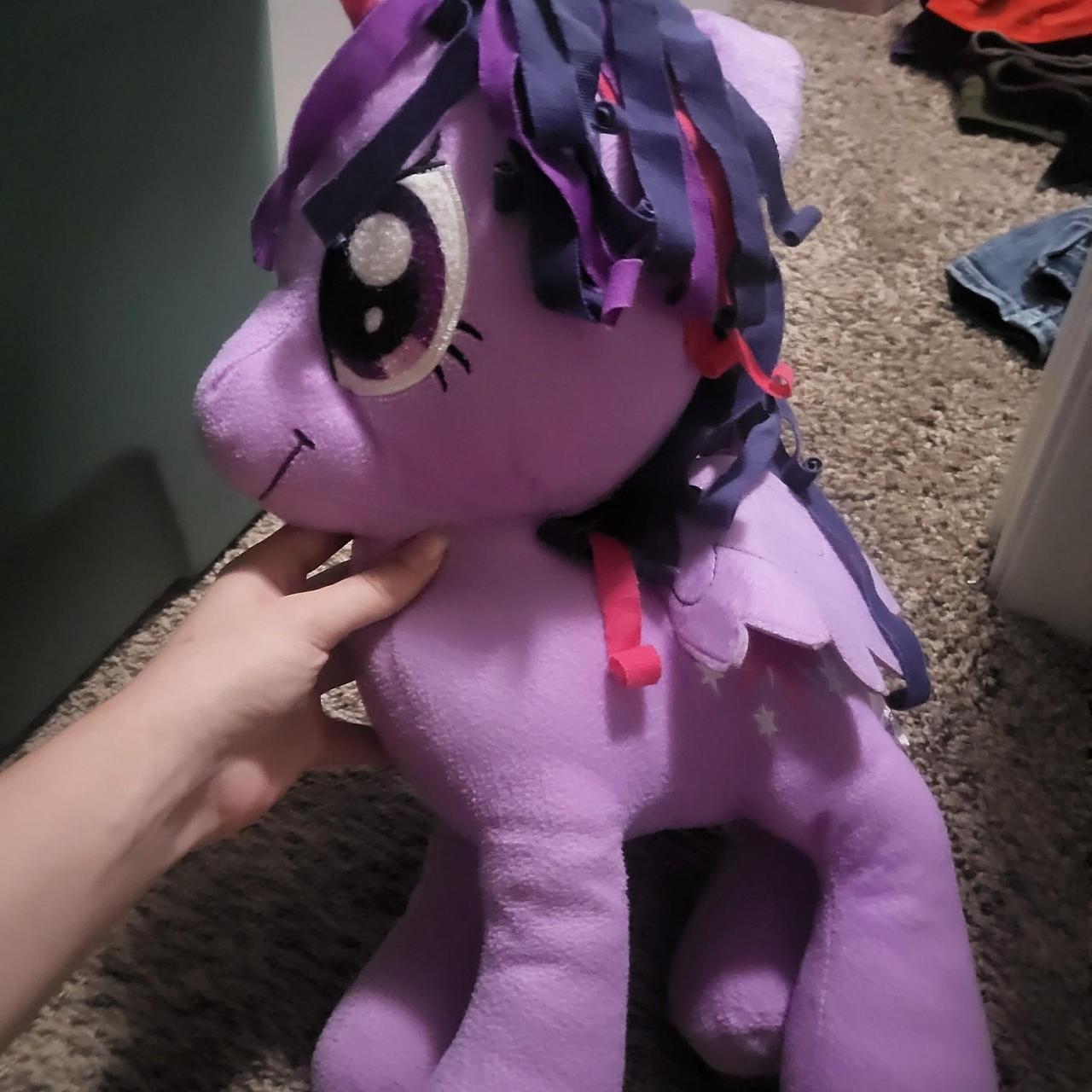 Jumbo my little pony plush on sale