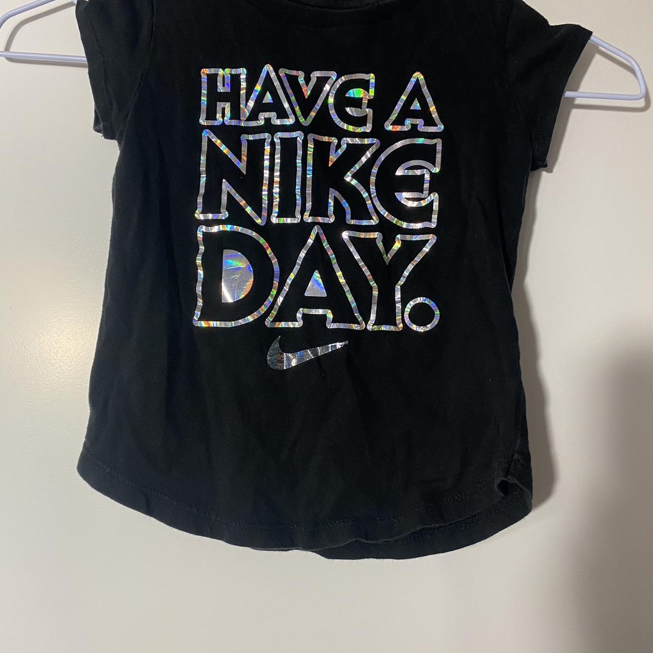 nike holographic t shirt
