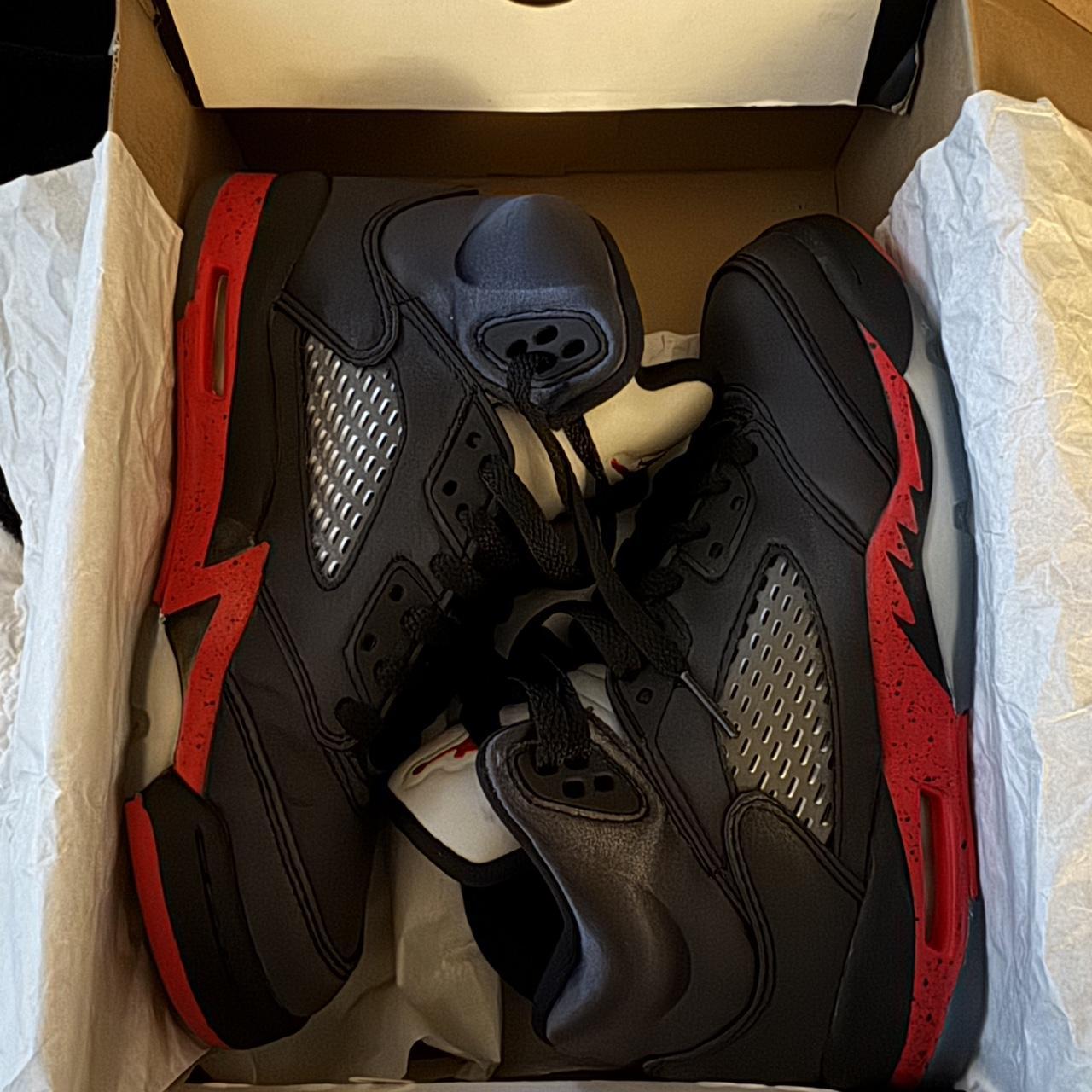 jordans grade school size 5