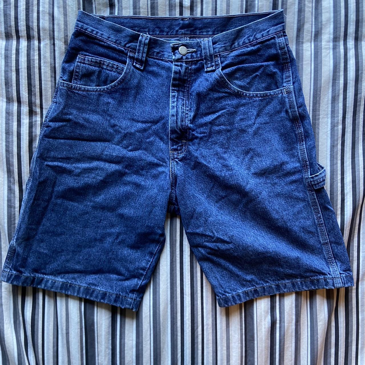 WRANGLER JORTS Authentic Issue Wrangler Real. Depop