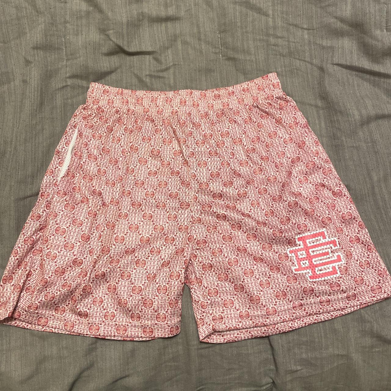 ウェア ERIC EMANUEL EE BASIC SHORT (FW21) Eric Emanuel EE Basic Short (FW21) Red/Blue/Metallic Men's