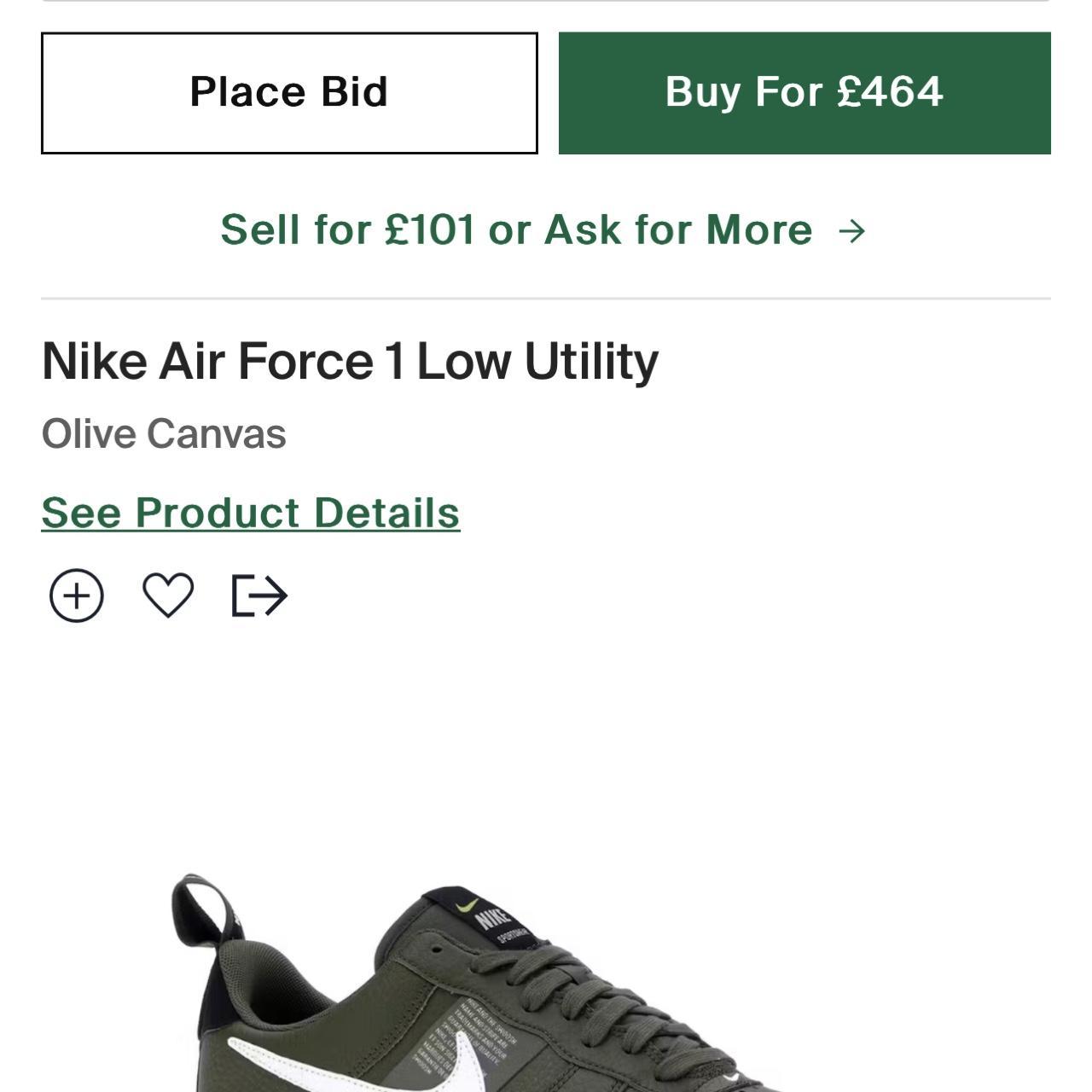 mens khaki air force 1