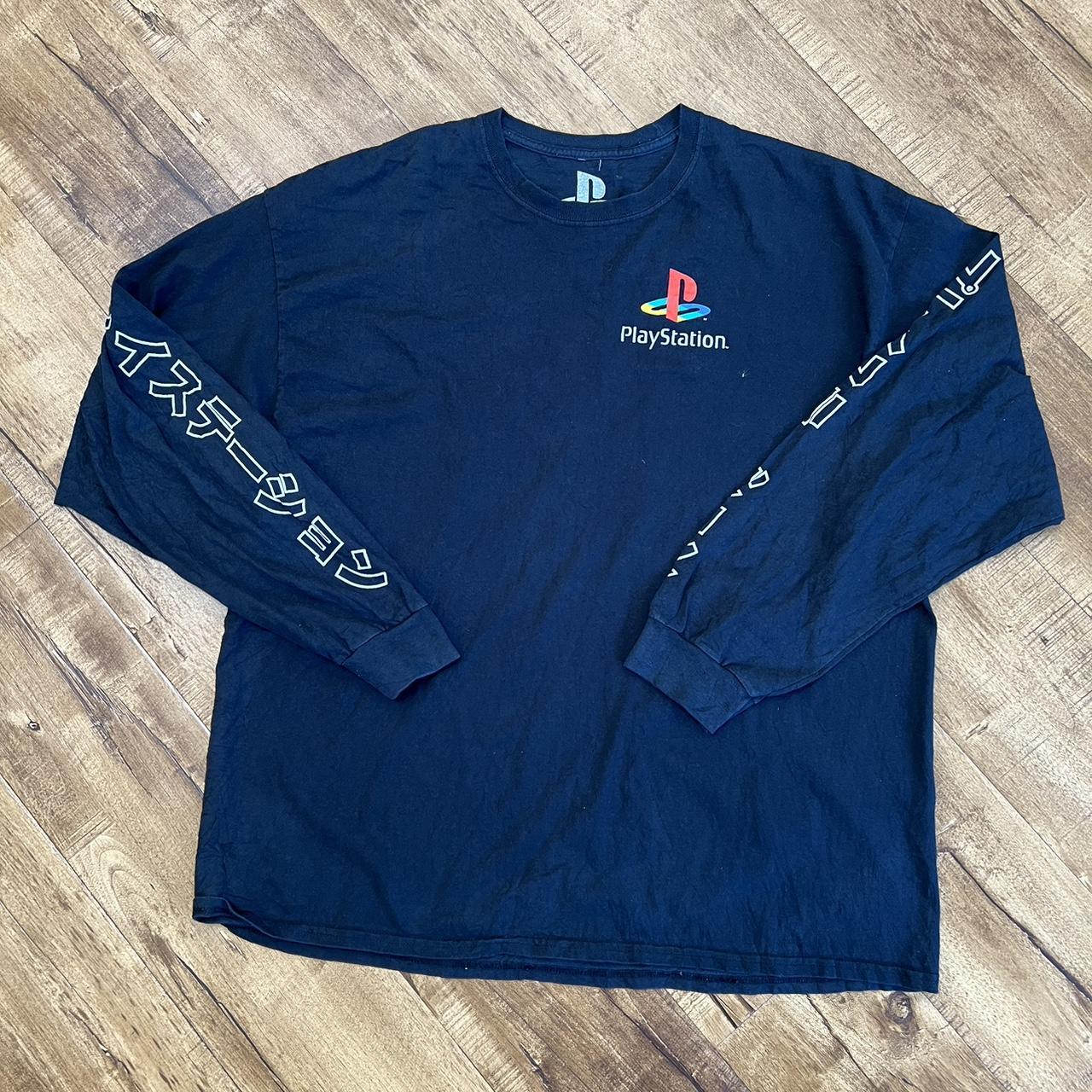 Playstation shirt long sleeve best sale