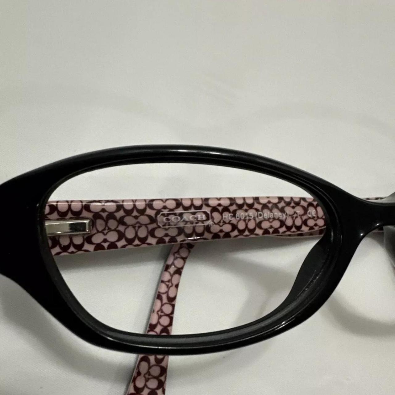 Coach HC 6015 Delaney 5034 Dark Tortoise Eyeglasses