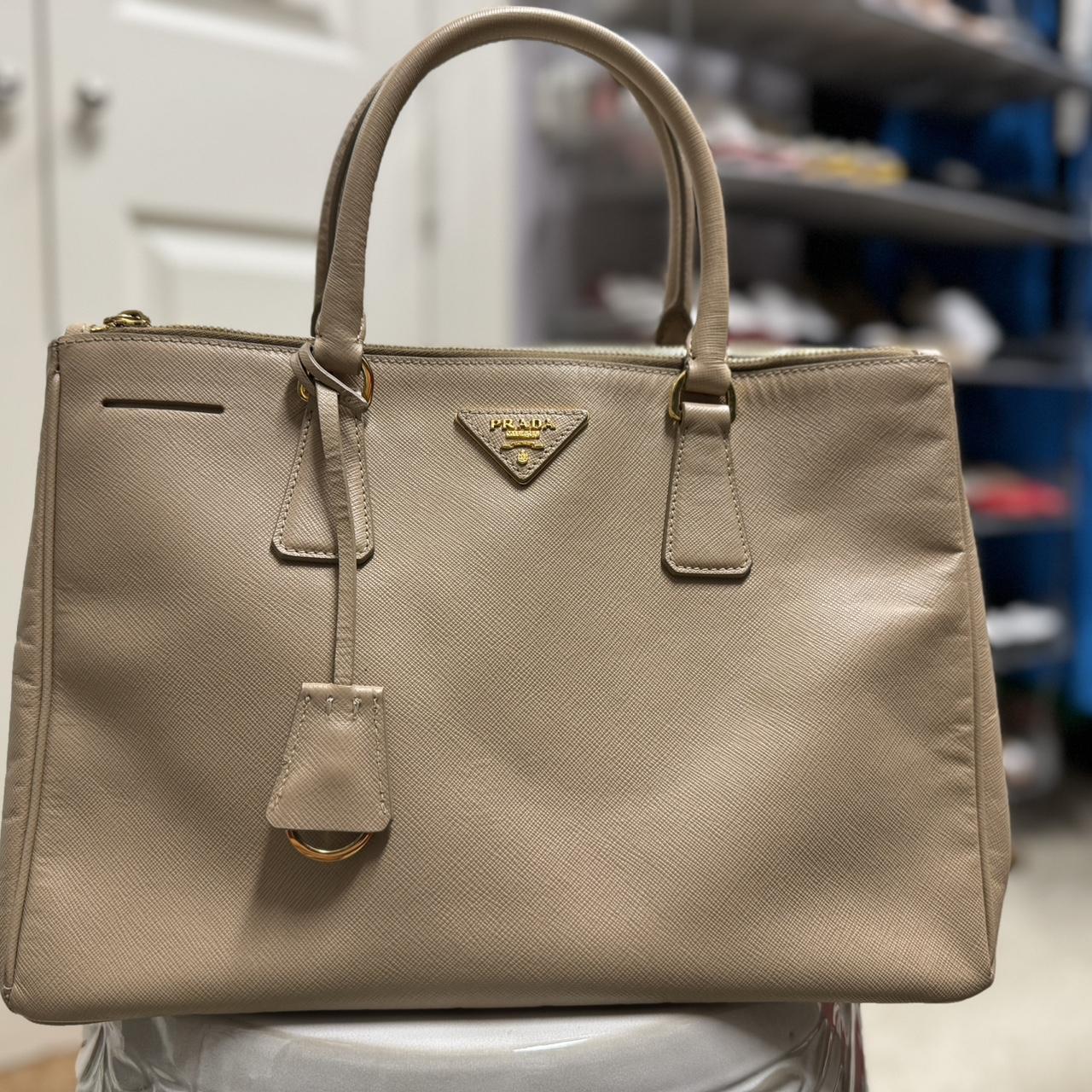 Hotsell Tote Saffiano Tan