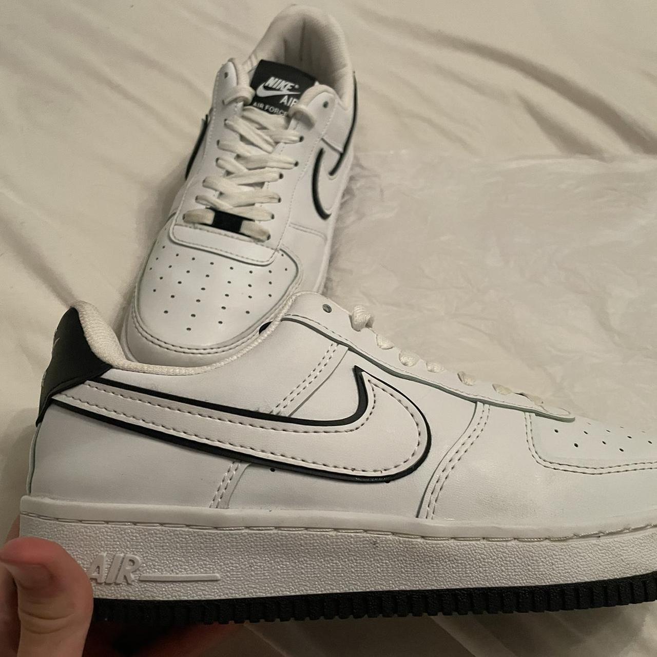 Worn af1 hotsell