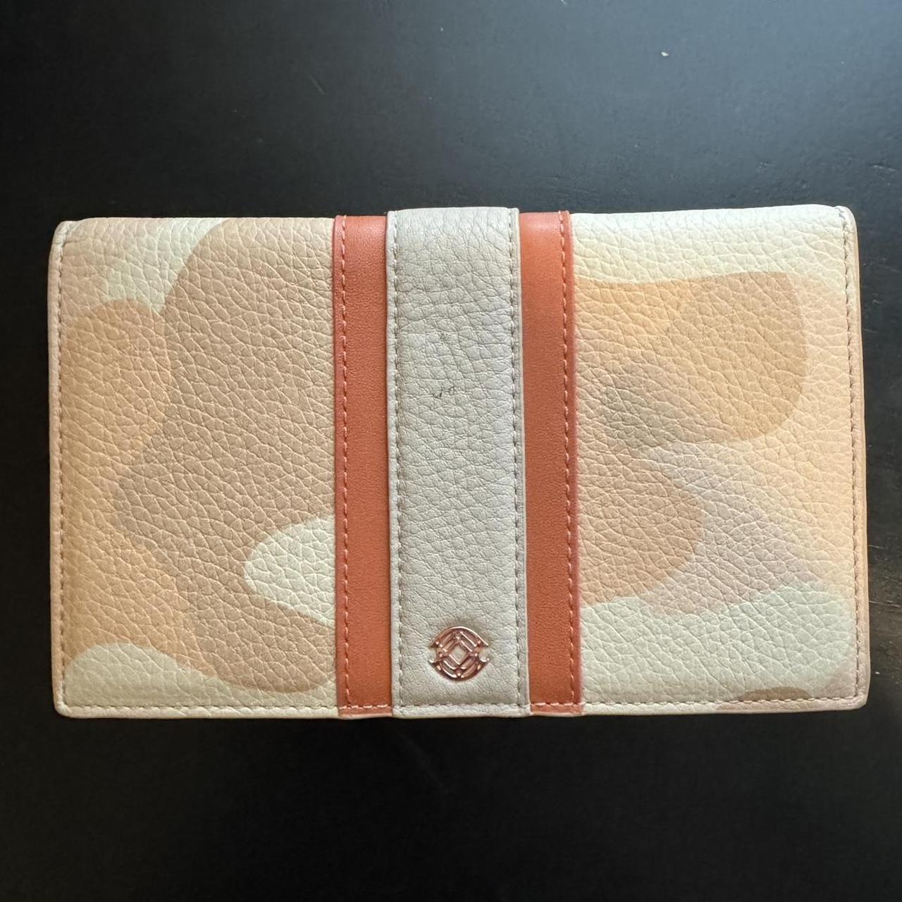 Dagne Dover LE Dusk Camo Accordion Travel Wallet