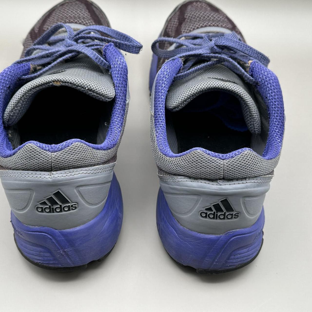 Used Adidas Adiprene Litestrike Purple Grey good. Depop