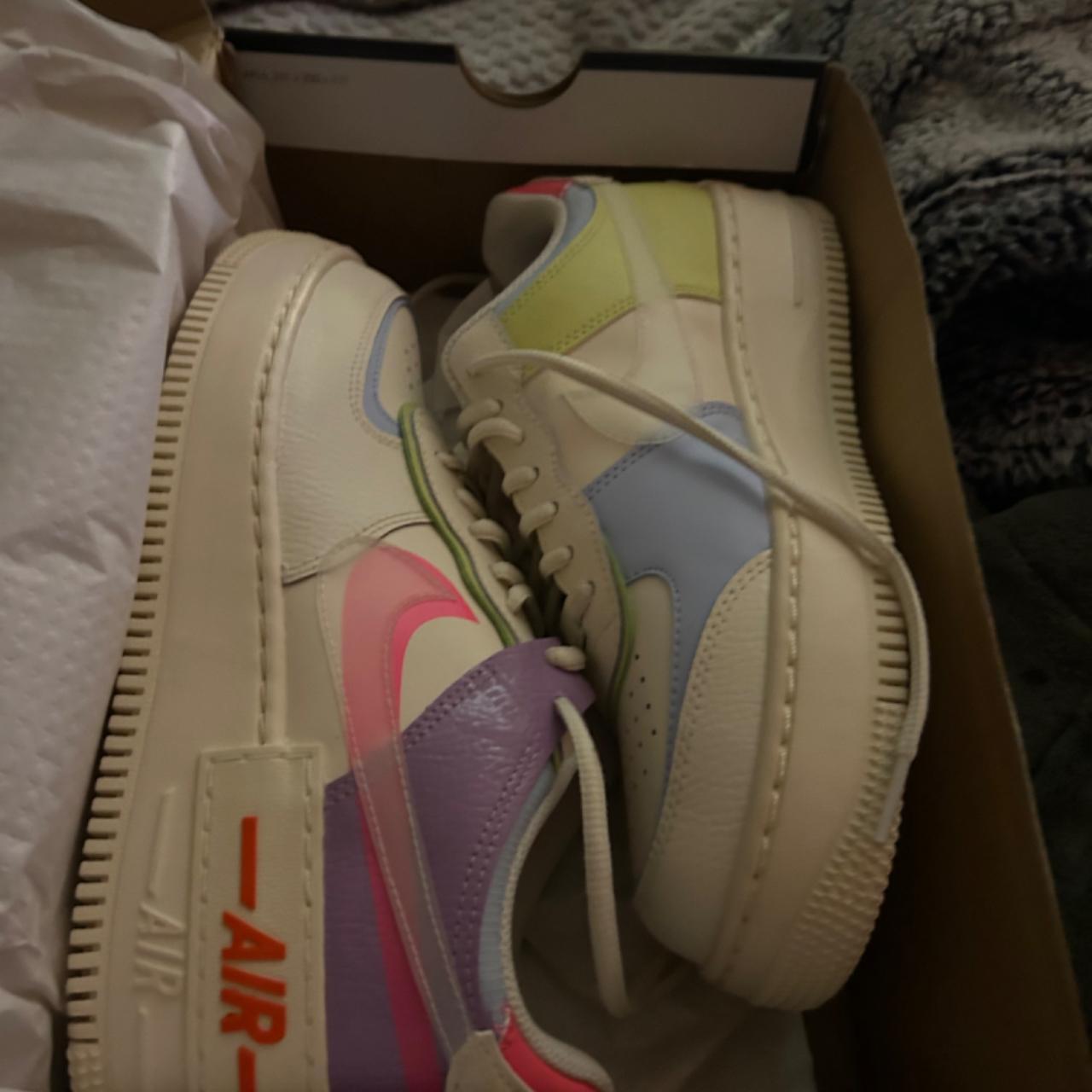 air force 1 shadow pale ivory digital pink