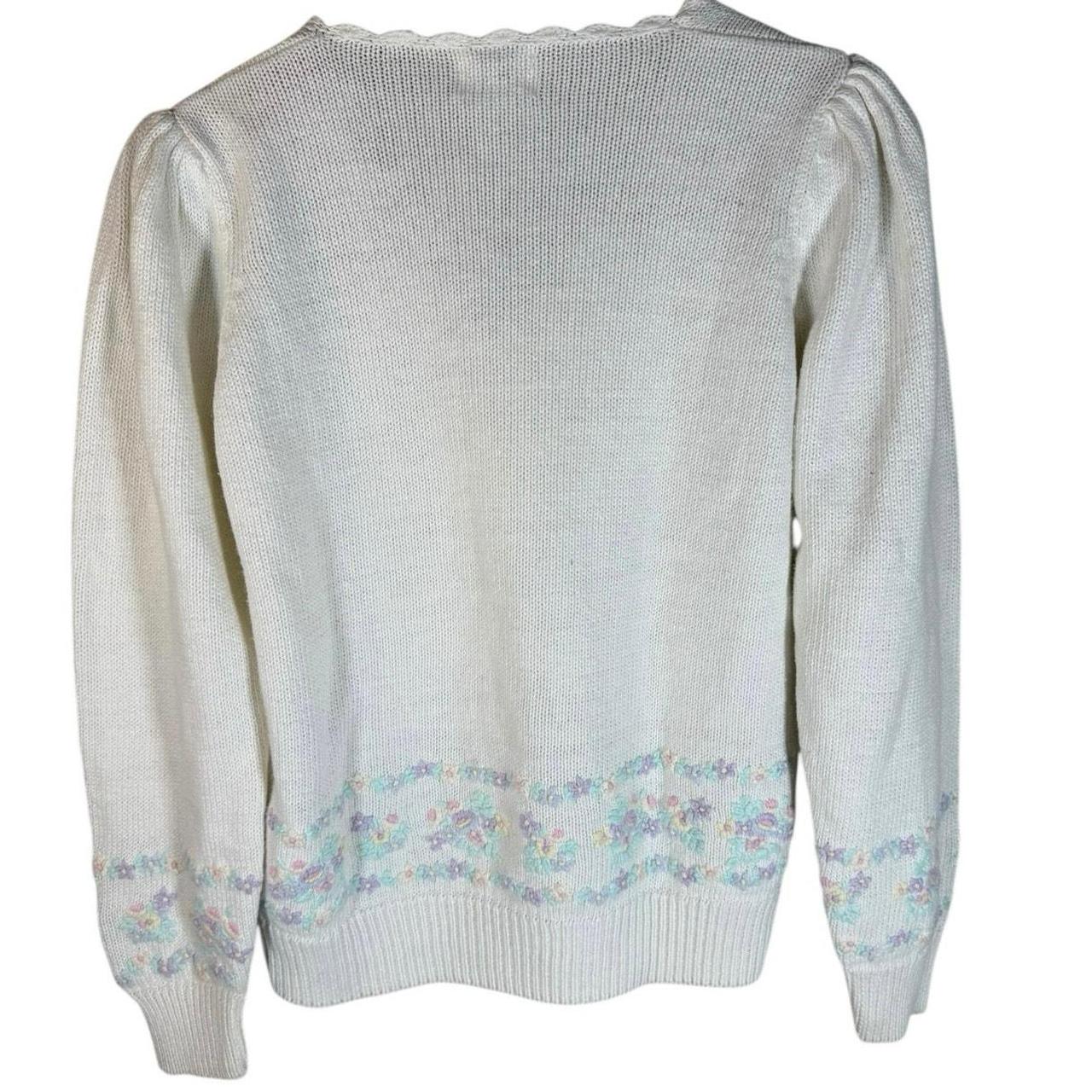 Source Unknown Women's Sweater - Cream - S – Appr… - image 2