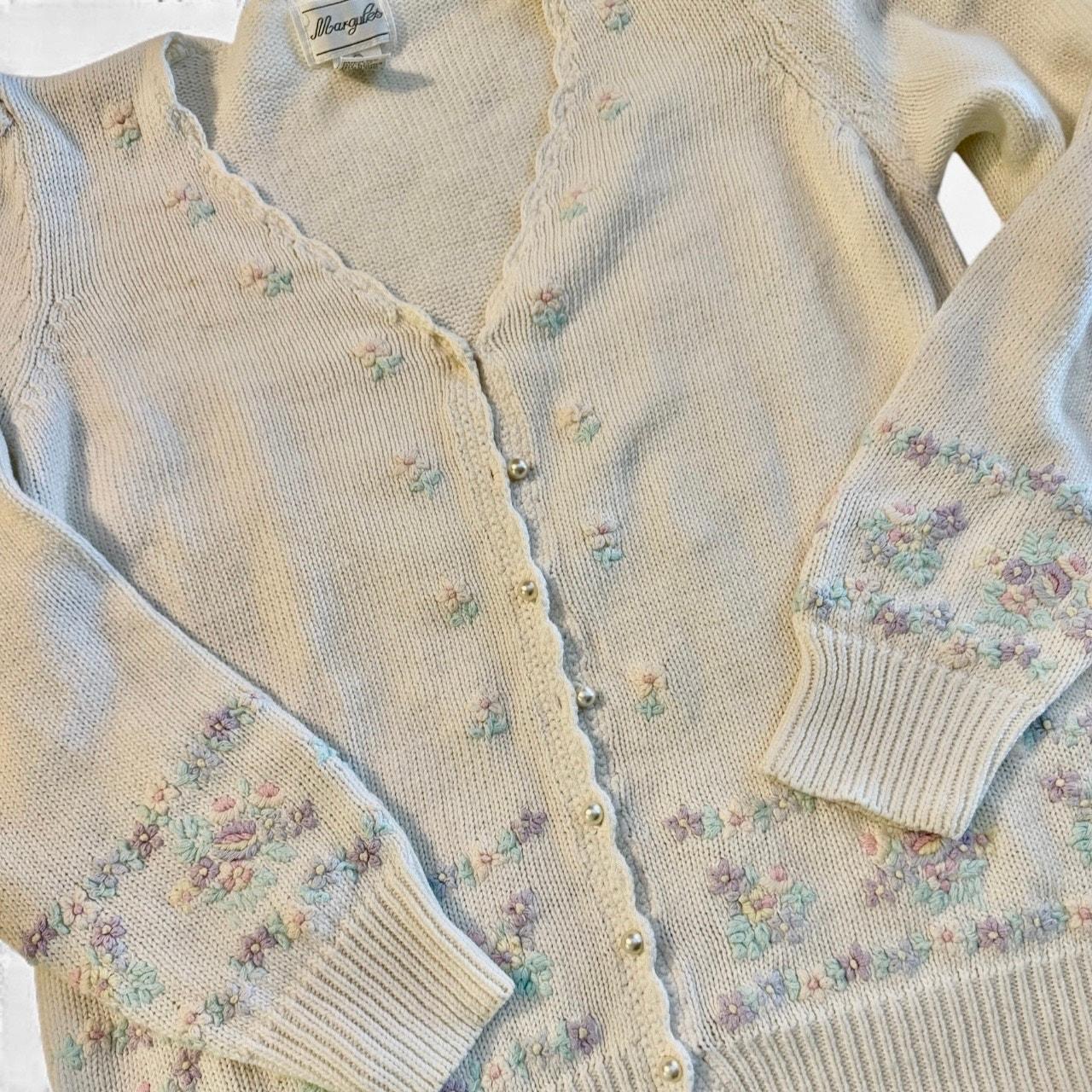 Source Unknown Women's Sweater - Cream - S – Appr… - image 4