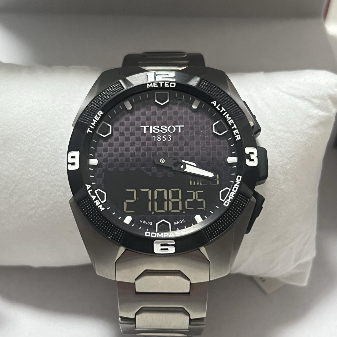 Tissot Men s Watch T Touch Expert Solar. Depop