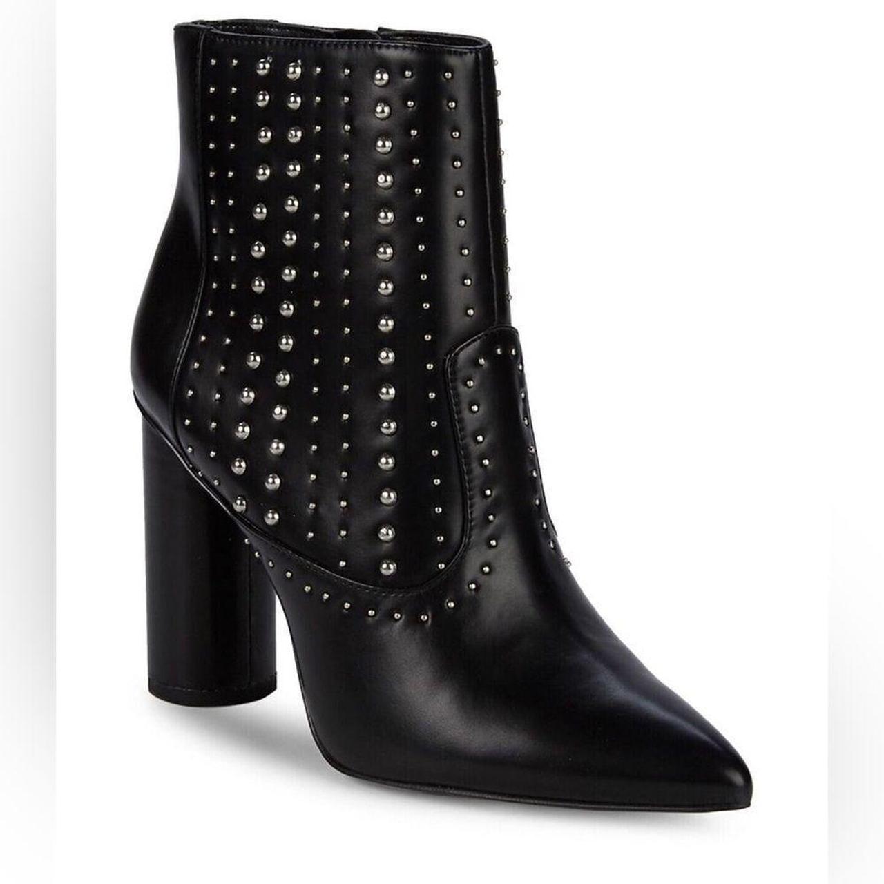 Women s BCBG Generation Hollis Black Studded Boots