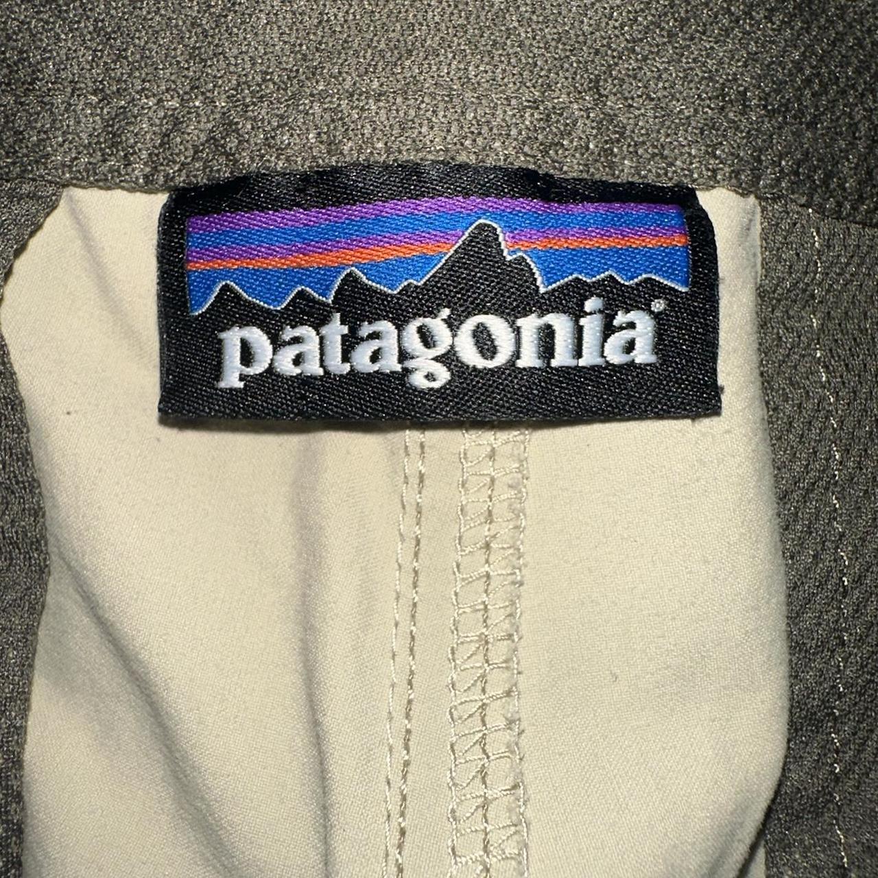 Patagonia men s shorts. Size 35. Beige color. Great. Depop