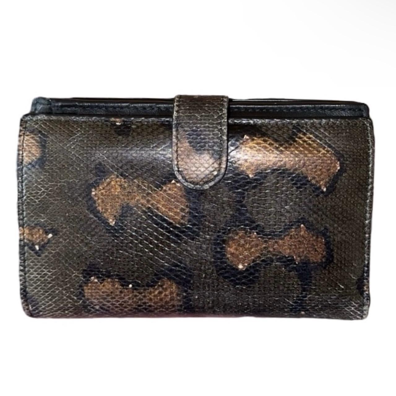 Bottega Veneta Snakeskin Wallet French Purse. Very. Depop