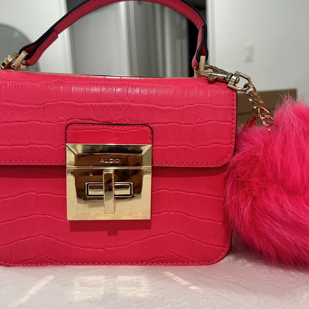 Neon hot pink Aldo bag Never used brand new Depop