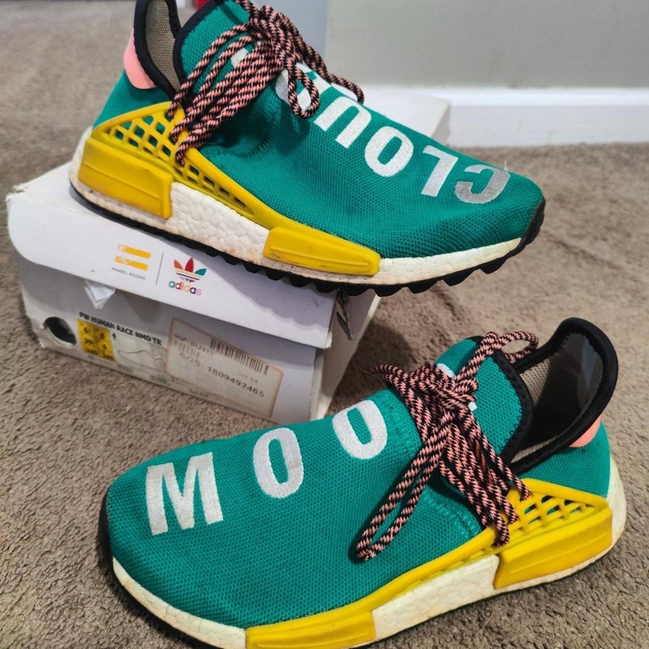 Adidas human fashion race nmd pharrell williams