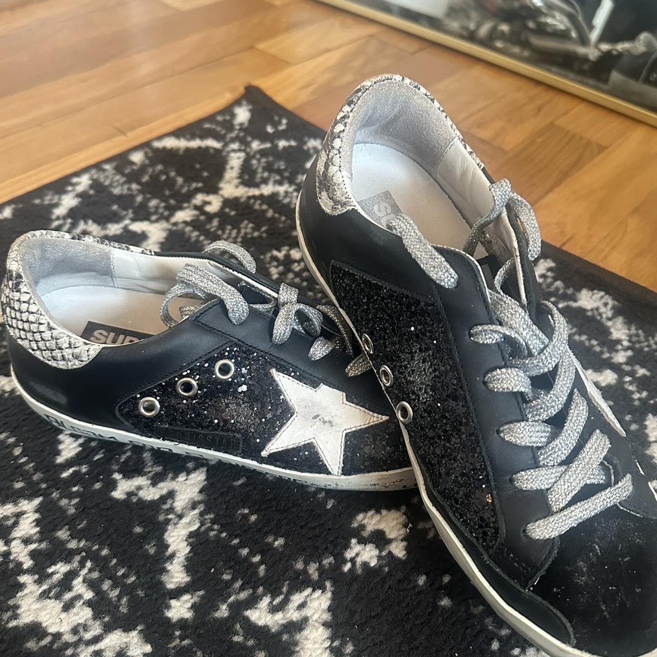 Golden Goose Low Top sneakers, Snakeskin back,