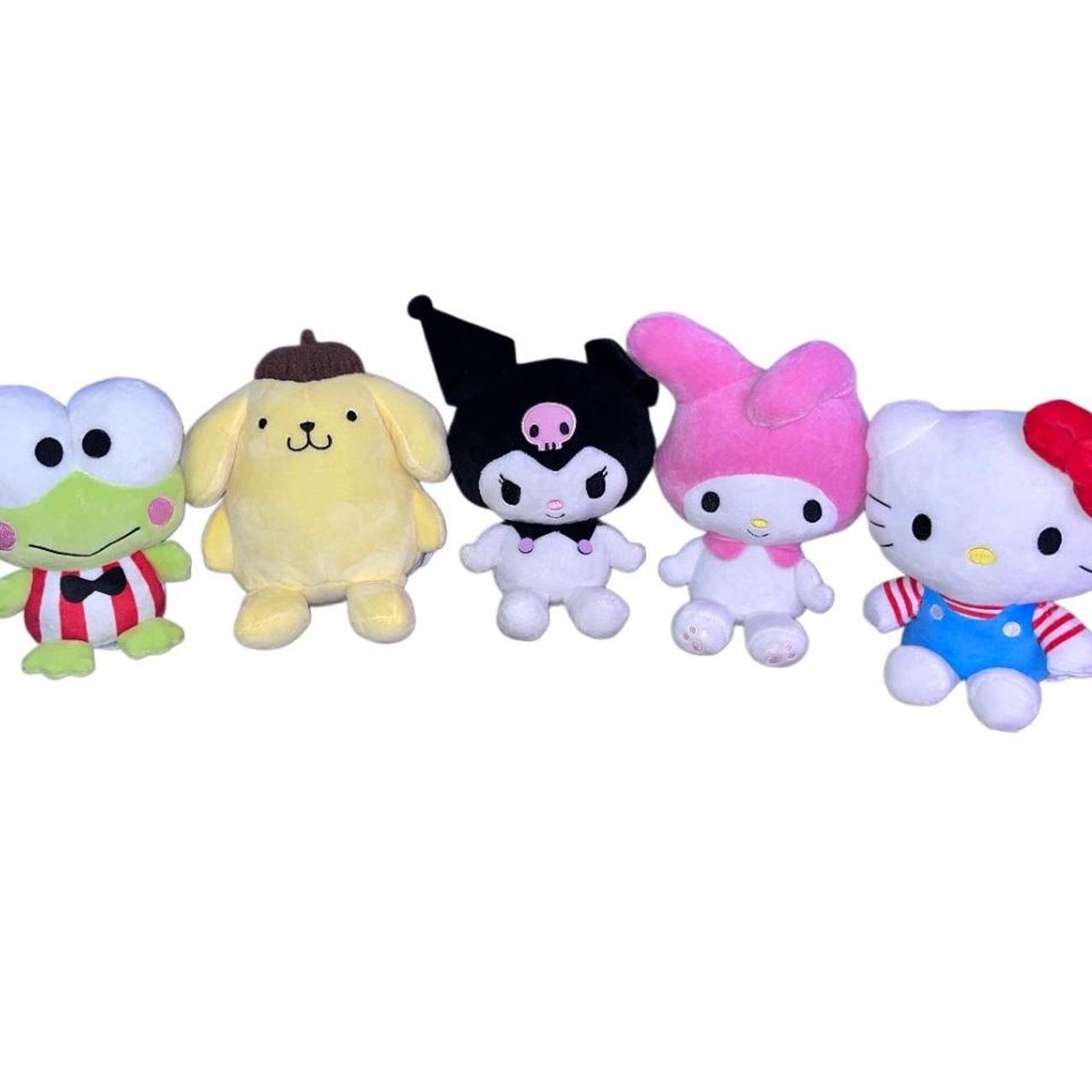 Purchases Sanrio Plushies Bundle