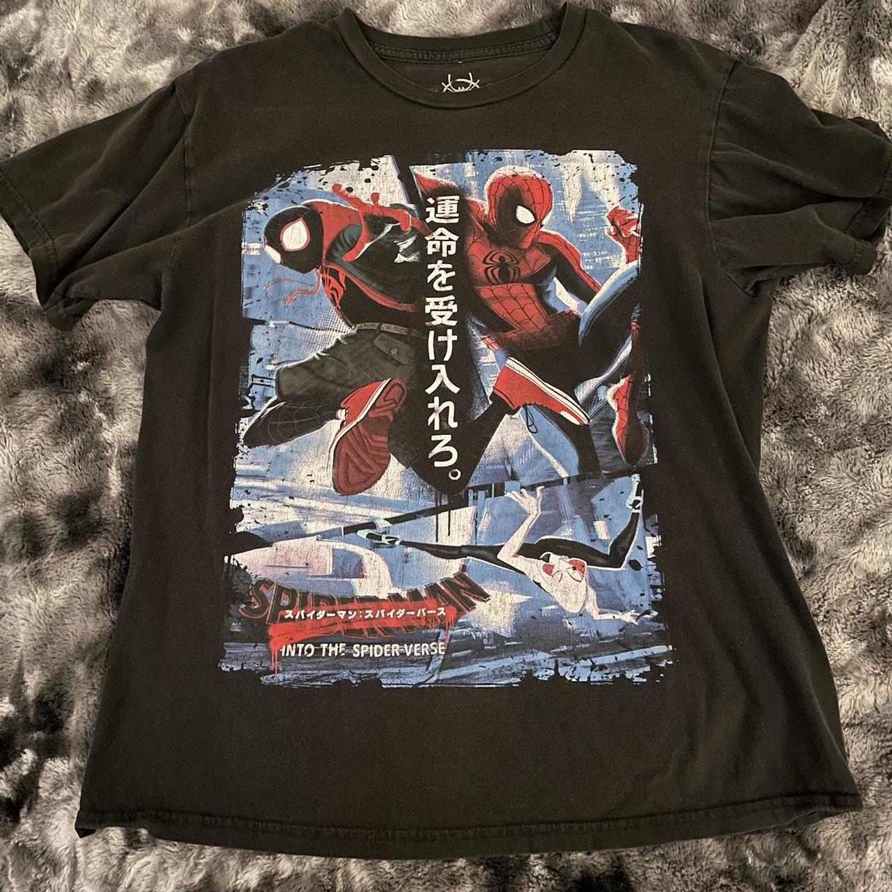 スパイダー バース t 安い シャツ