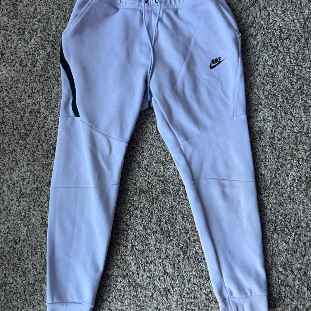 lavender nike tech fleece pants