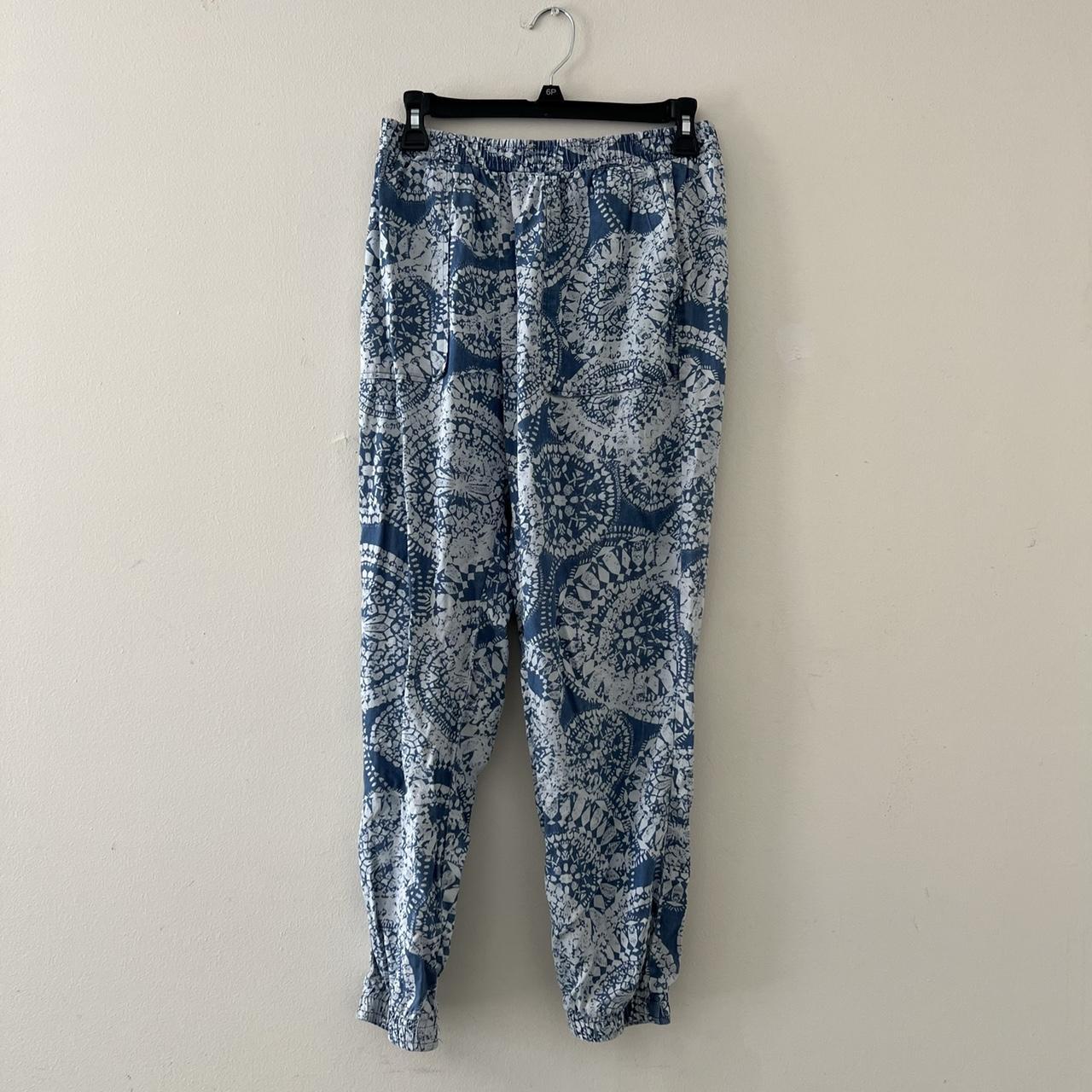 Zac and Rachel Light Weight High Waisted Jogger... - Depop