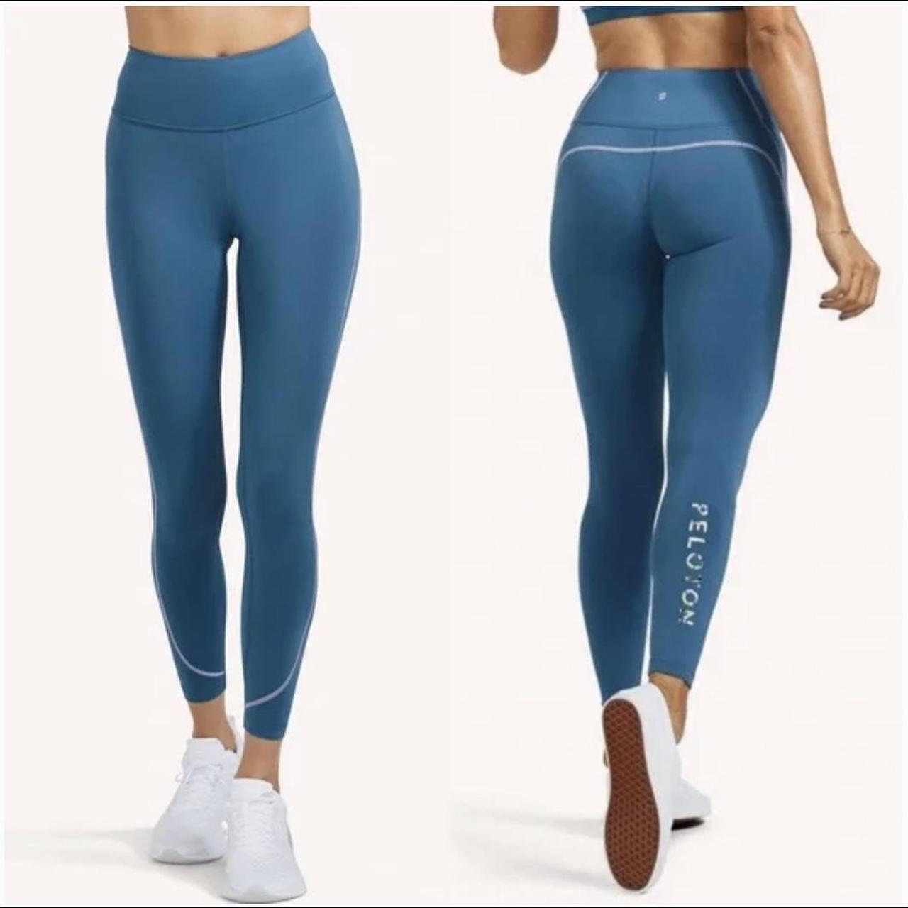 Peloton Blue Athletic Pants for Women