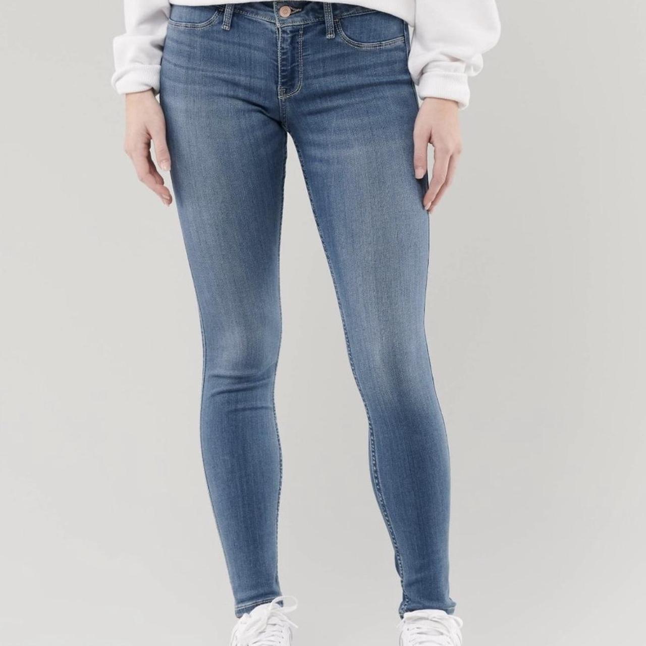 Hollister low rise jean leggings online