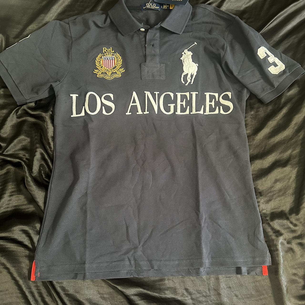 Las Angels Polo Ralph Lauren Size | Depop