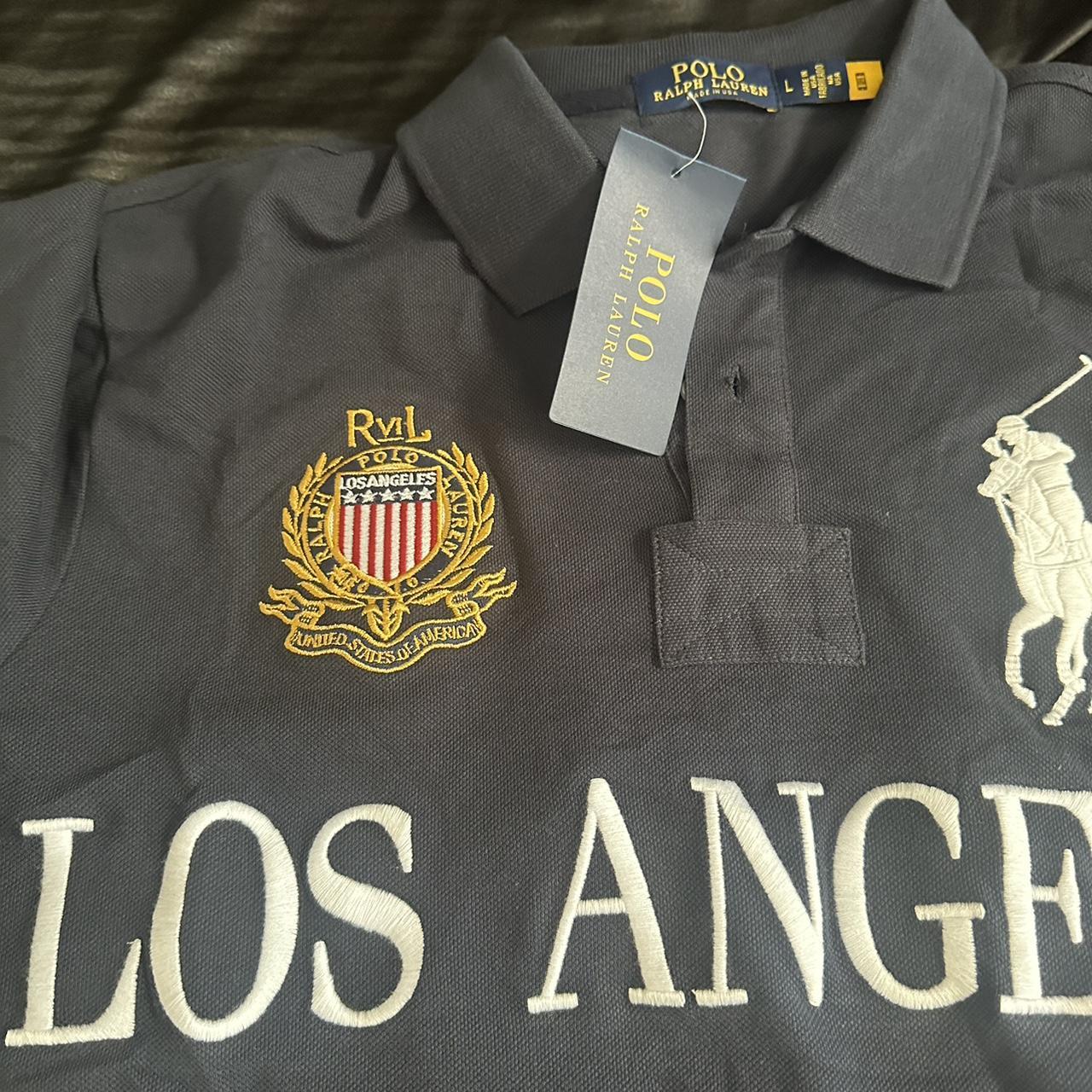 Las Angels Polo Ralph Lauren Size | Depop