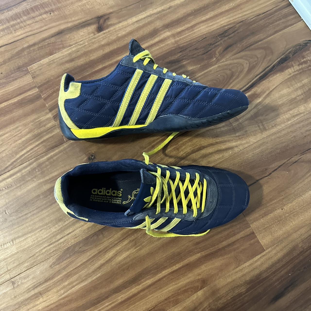 Limited Edition Adidas Tuscany Goodyear shoes