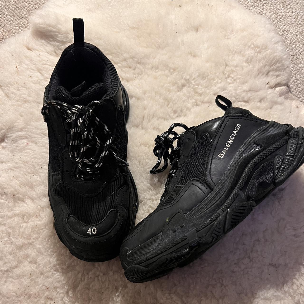 BALENCIAGA TripleS ブラック 42