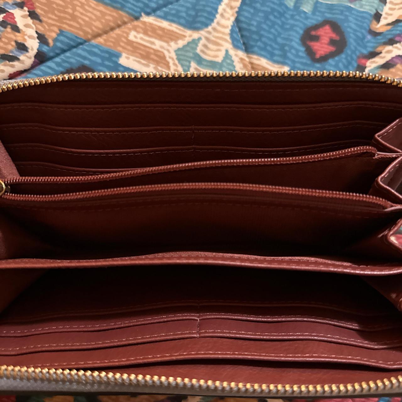 Fossil Women's Wallet - Multi/Blue – Fossil Logan… - image 2