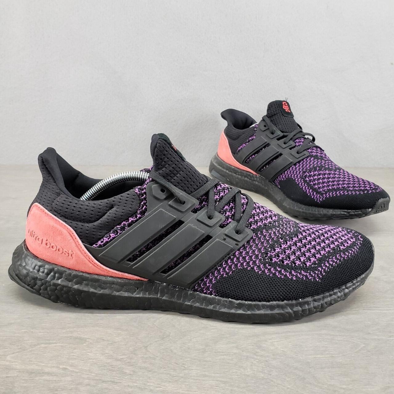 Adidas Ultra Boost Core Black Black History Month. Depop