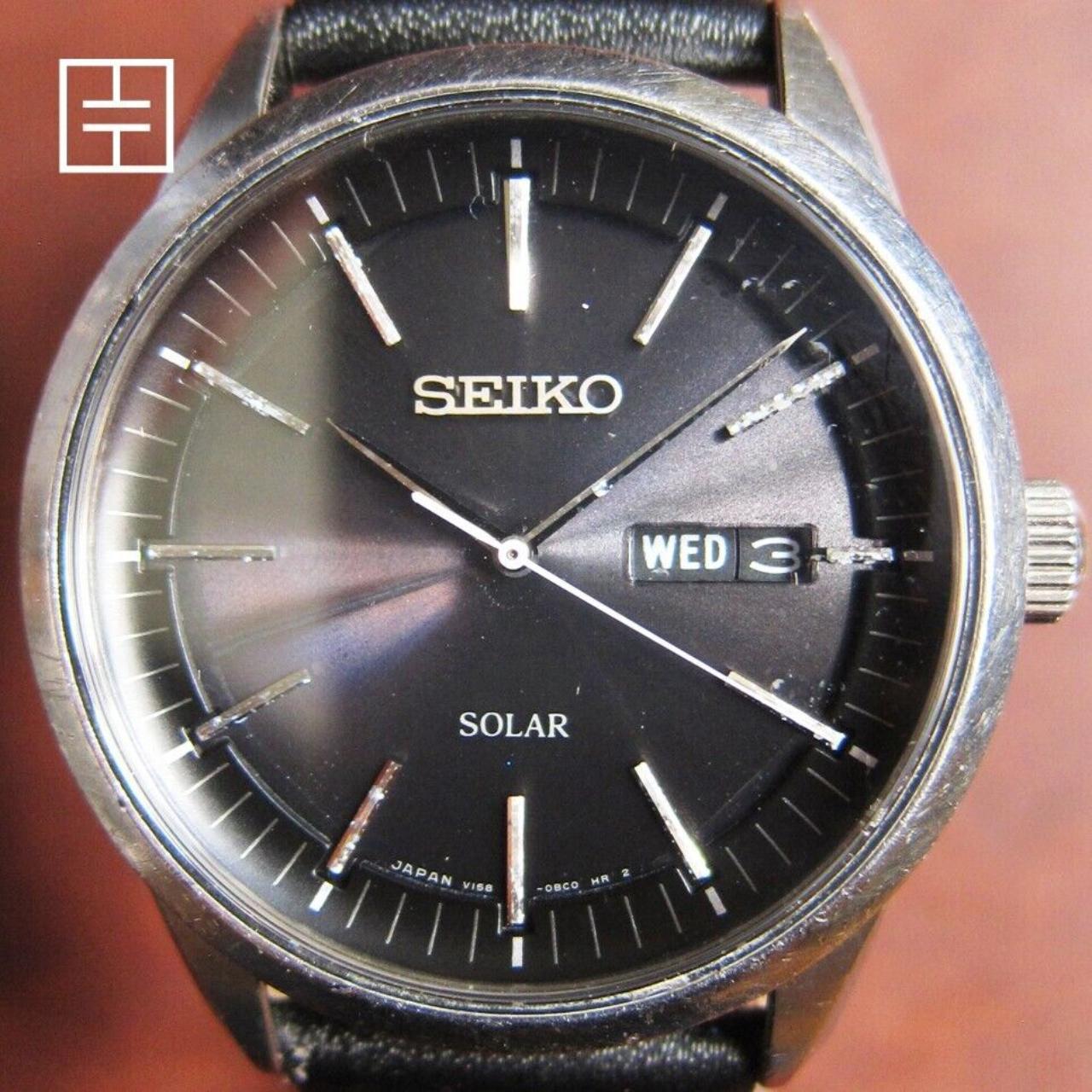 SEIKO 7B22-0AD0 Solar Radio Wave Control Titanium | Depop SEIKO 7B22-0AD0 Solar Radio Wave Control Titanium | Depop