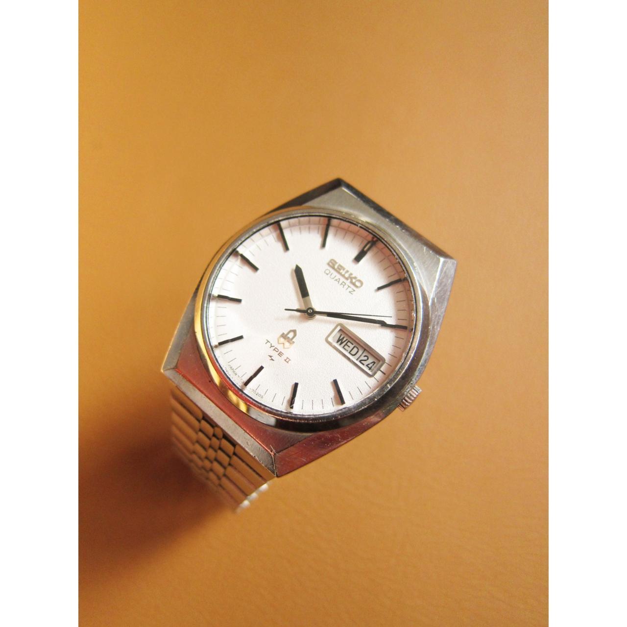 SEIKO 7B22-0AD0 Solar Radio Wave Control Titanium | Depop