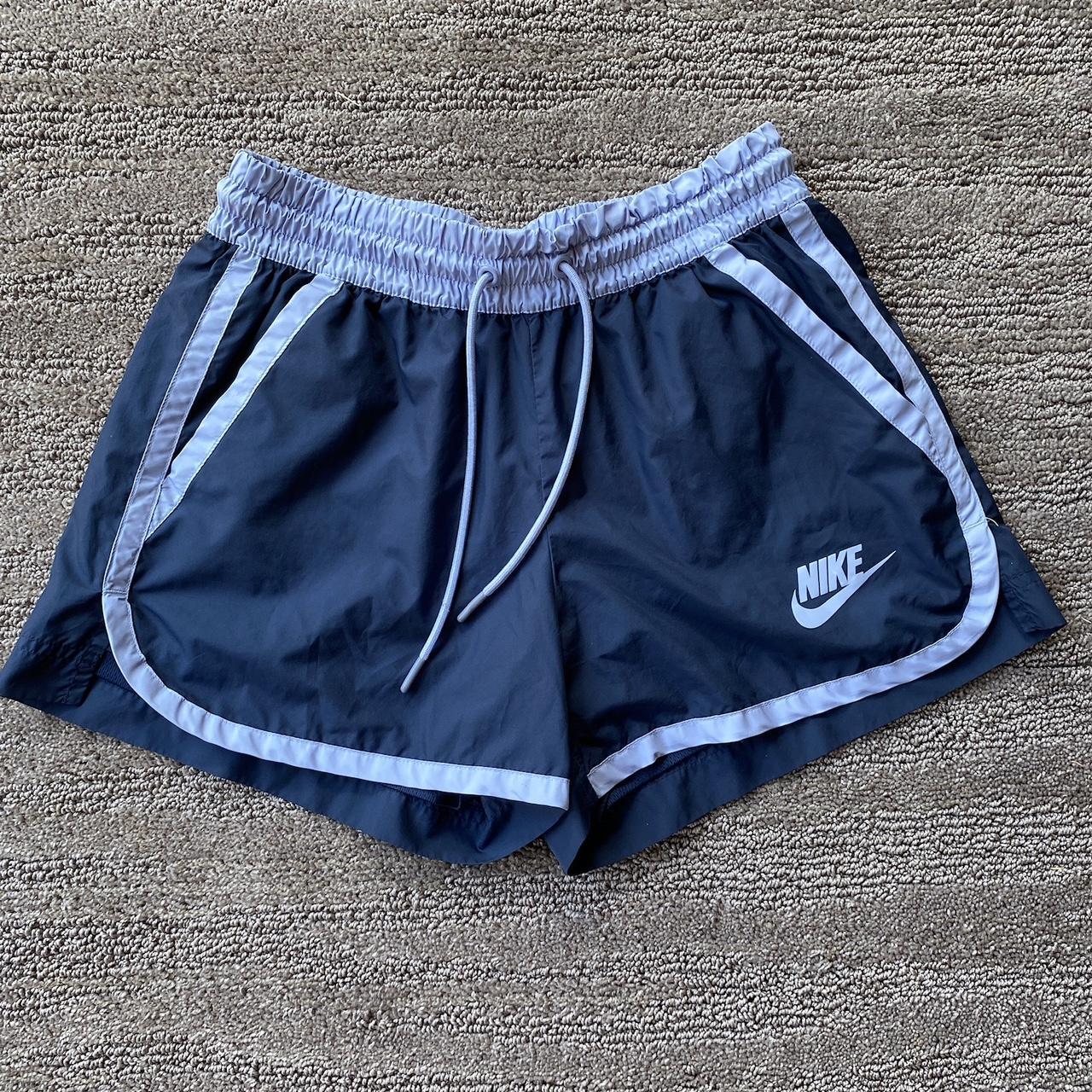 Nike Windbreaker Shorts The material is windbreaker. Depop