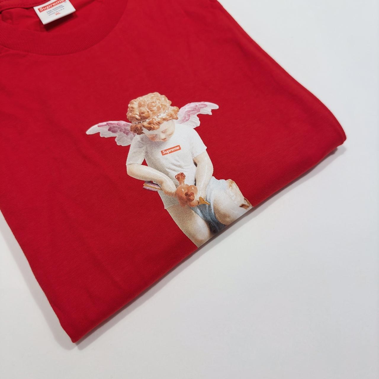 Supreme Cupid Red Tee X Large Brand new still. Depop