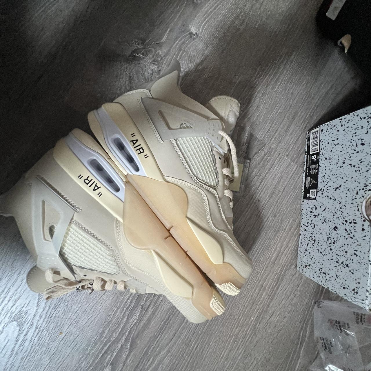 stock x jordan off white