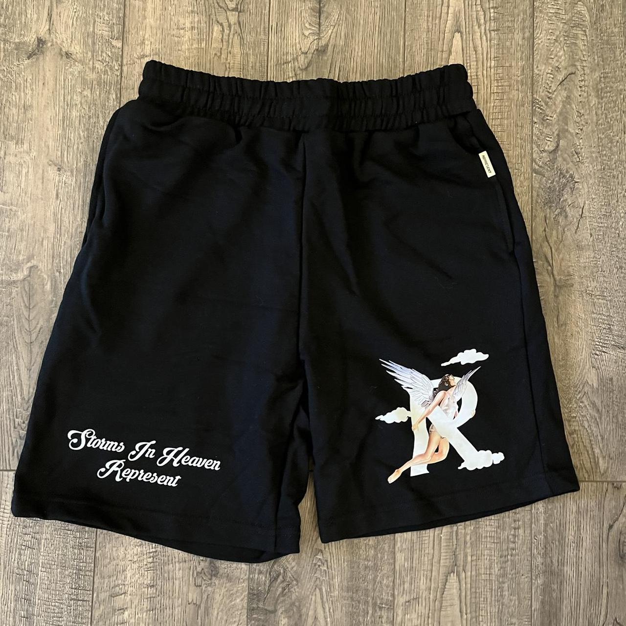 パンツ Represent Storms In Heaven Shorts S Storms In Heaven Shorts Blue || Buy Now || Limited Stock