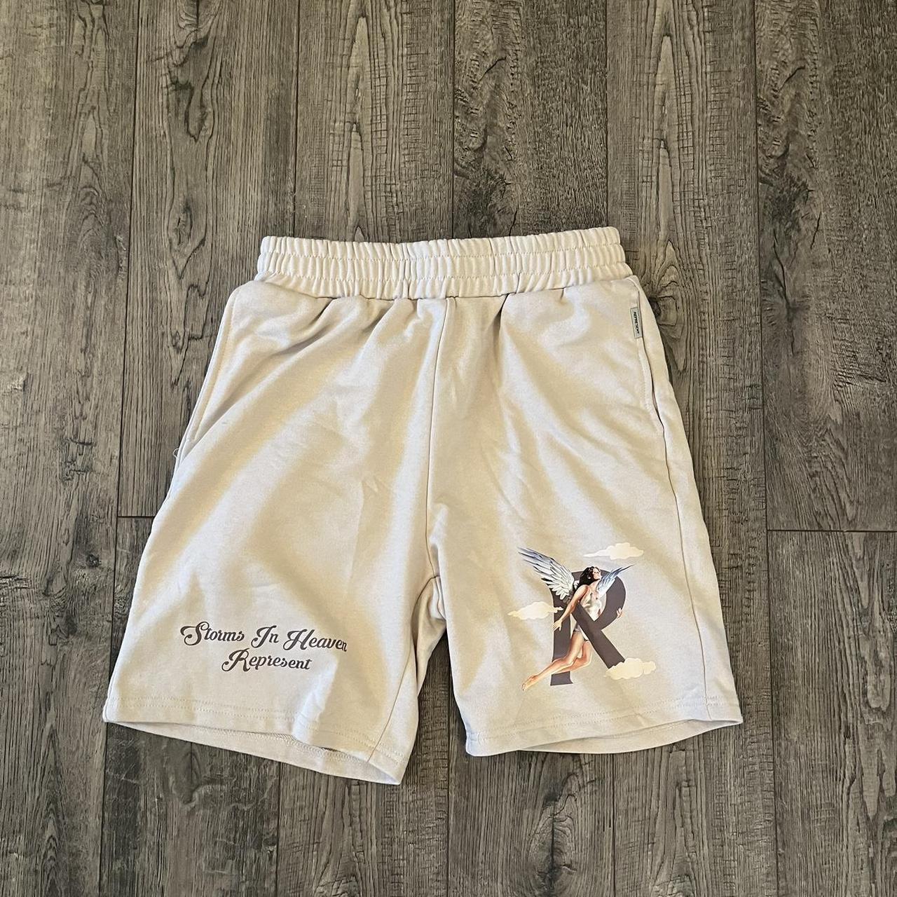 パンツ Represent Storms In Heaven Shorts S Storms In Heaven Shorts Blue || Buy Now || Limited Stock
