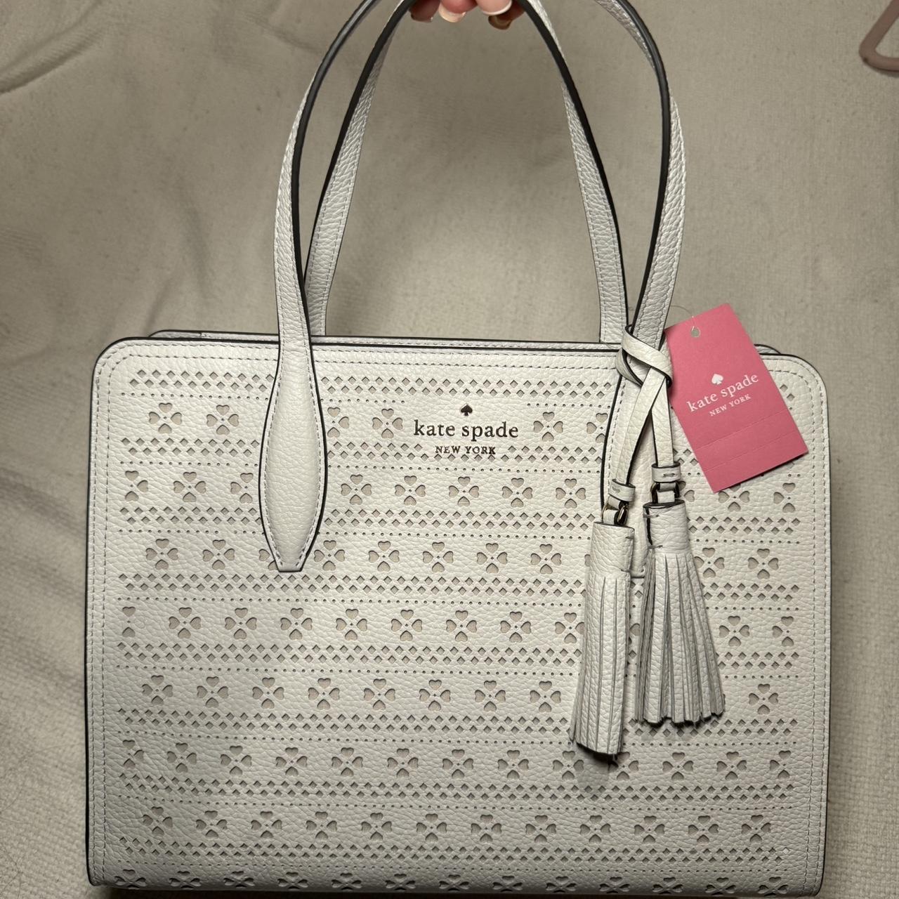 Kate Spade whitedove purse outlet