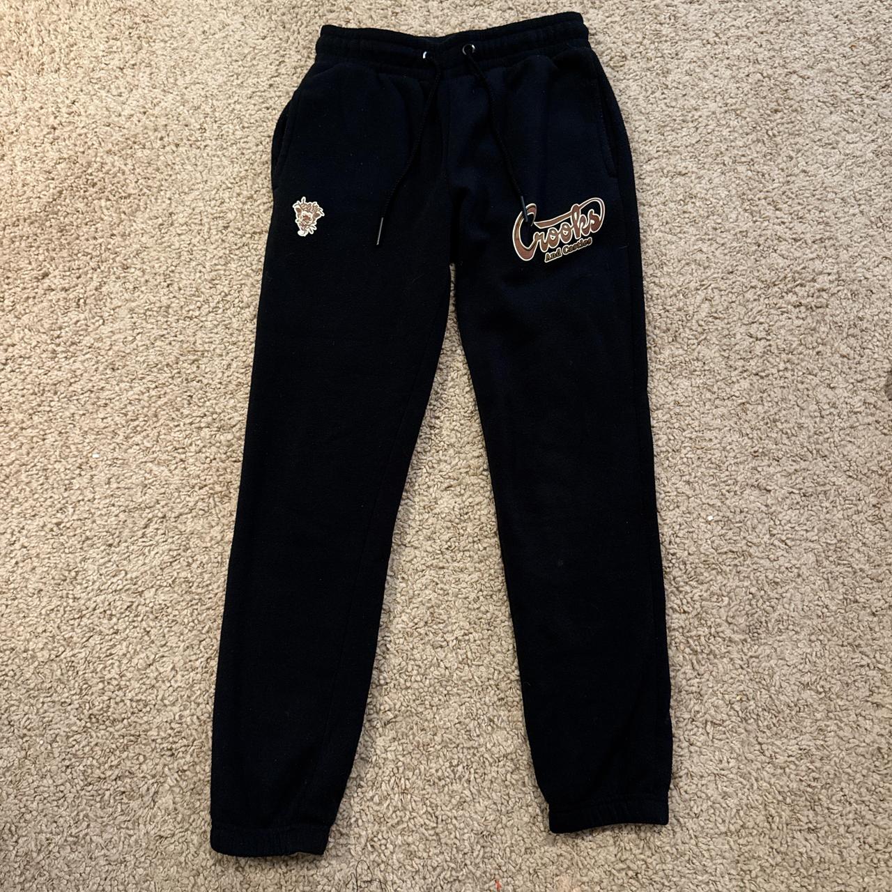 Crooks and castles sweatpants on sale