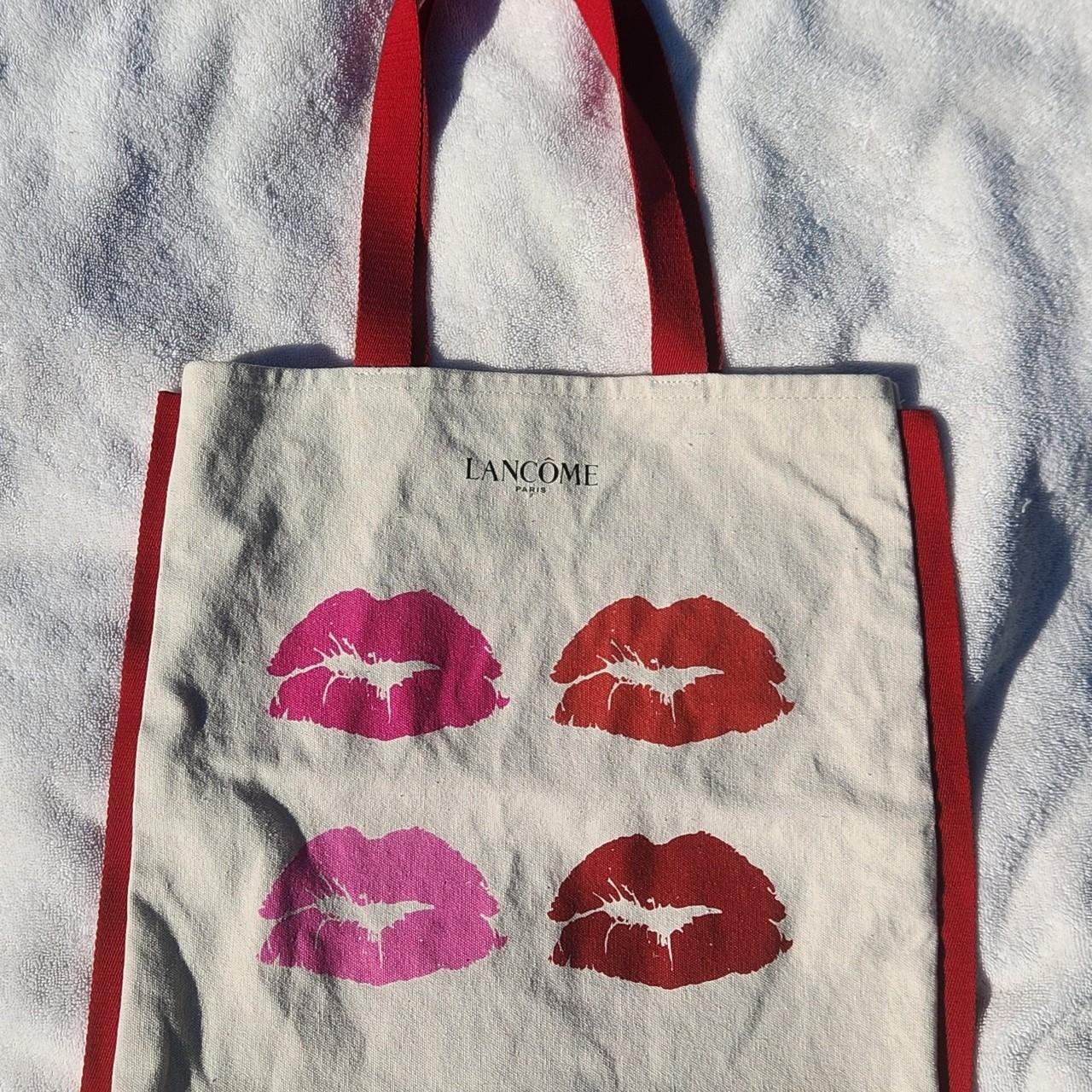 Lancome store Tote Red